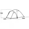 Namiot Easy Camp Setesdal 4 Green Dome/Igloo