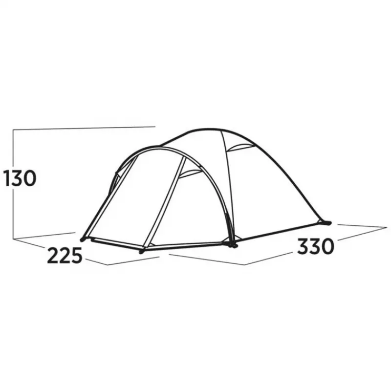 Namiot Easy Camp Setesdal 4 Green Dome/Igloo
