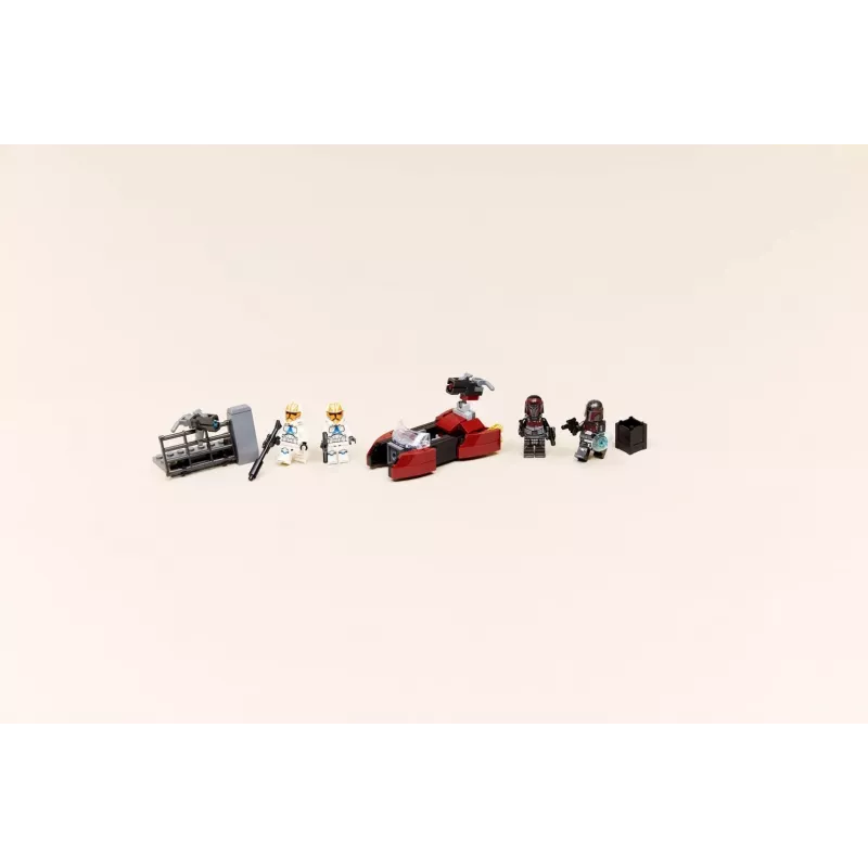 LEGO STAR WARS 75449 Oblężenie Mandalore – zestaw bitewny