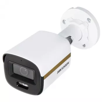 Hikvision Turbo HD z ColorVu DS-2CE10DF3T-LFS(2.8mm) Bullet IP kamera bezpieczeństwa Wewnętrzna i zewnętrzna 1920 x 1080 pikseli Ściana