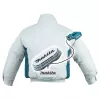 Makita | Kurtka wentylowana akumulatorowa, biała, L