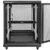 Organizator kabli QOLTEC 54514 do szaf 19-calowych, 24 porty