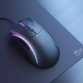 Mysz gamingowa Glorious Model D Mod-Package - czarna
