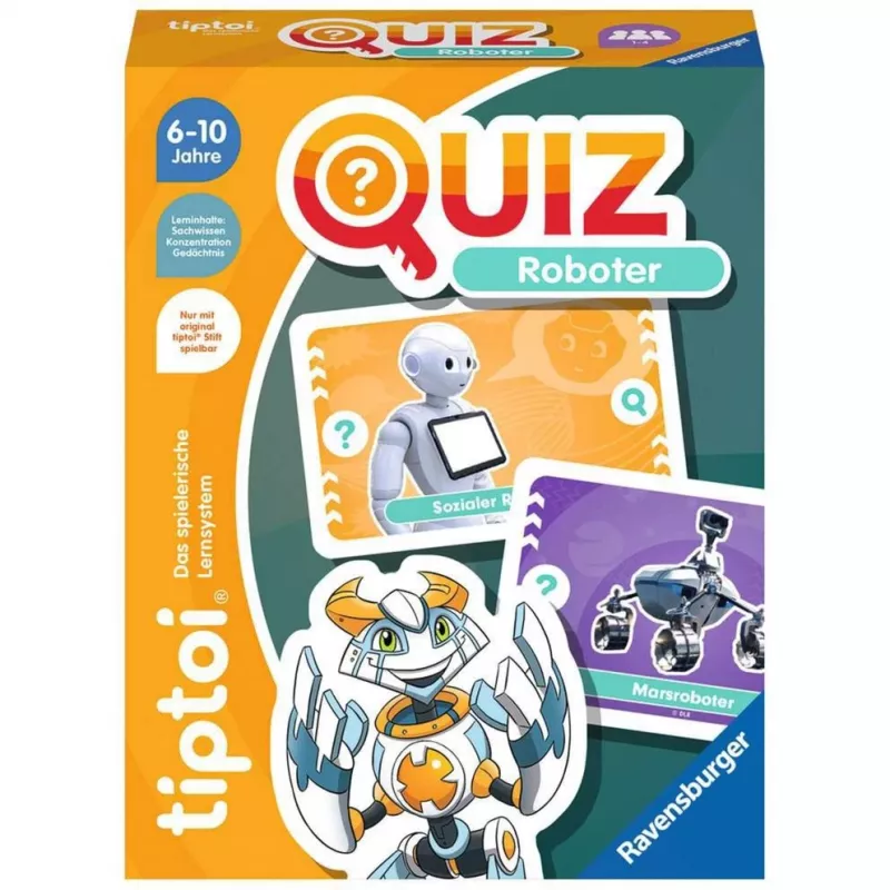 tiptoi Quiz Robot, Quiz Game
