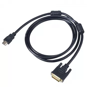 Akyga AK-AV-11 kabel HDMI – DVI-D (24+1), 1,8 m, czarny