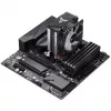 Chłodzenie procesora Jonsbo CR-1400 E Czarny z wentylatorem 140 mm, chłodzenie powietrzne dla procesorów