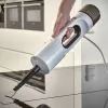 Przenośny odkurzacz parowy Severin SC 7142 0,4 L 1500 W biały antracytowy