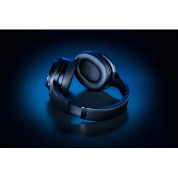 Zestaw słuchawkowy Razer Barracuda Pro Przewodowy i Bezprzewodowy nauszny Gaming USB Type-C Czarny