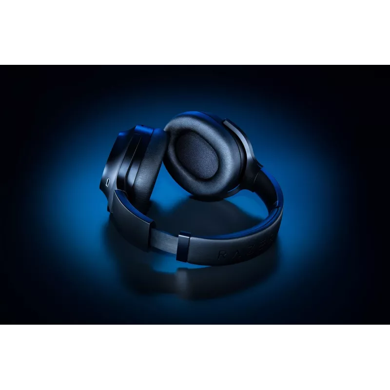 Zestaw słuchawkowy Razer Barracuda Pro Przewodowy i Bezprzewodowy nauszny Gaming USB Type-C Czarny