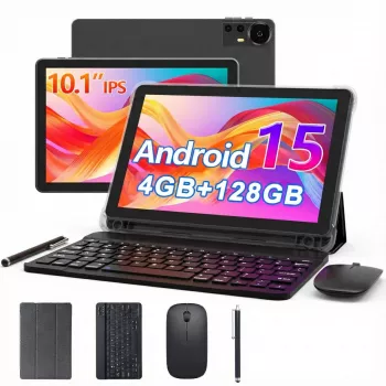 EXTRALINK TABLET CP31 WiFi ANDROID 15.0, 10.1”, 128GB, Camera 2MP+8MP Czarny