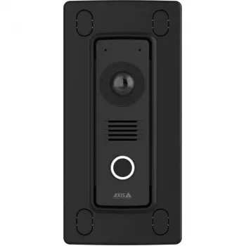 AXIS TI8204 - Kamera Montagesatz - Unterputzmontage, geeignet für Wandmontage - Innenbereich, Außenbereich - Schwarz (02562-001)