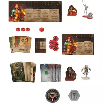 The Witcher: Path of Destiny - Triss & Ein Grain of Truth, rozszerzenie do gry planszowej