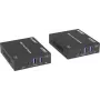 SpeaKa Professional SP-USBE-820 7+1 Port KVM-extender over PC controllable Czarny (SP-13472864)