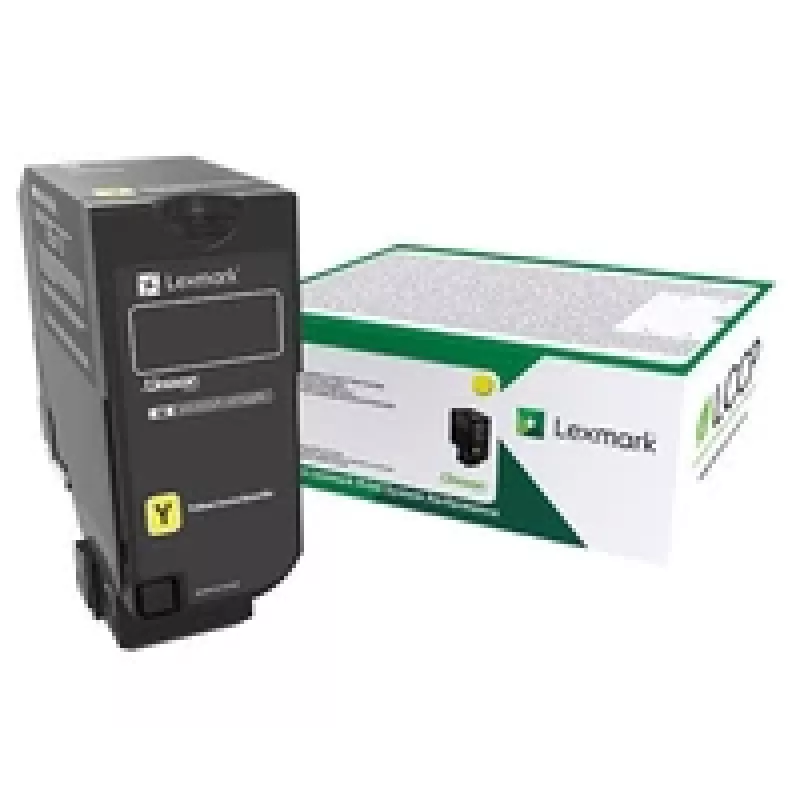 Toner Lexmark 75B20Y0 3000 stron Żółty