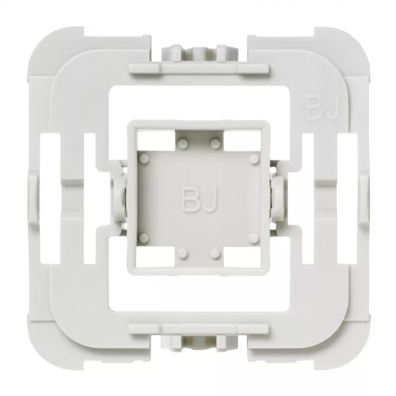Włącznik światła Homematic IP EQ3-ADA-BJ, biały, 52×52×18 mm
