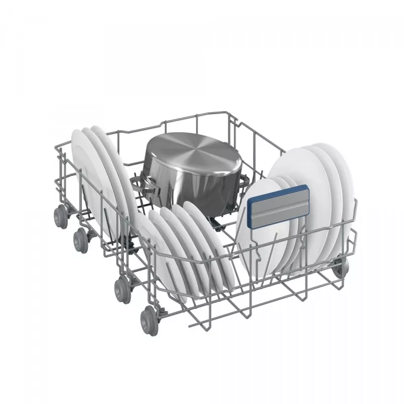 Zmywarka do zabudowy BEKO BDFS26123AQ, 45 cm, 10 kompletów, 49 dB, antracyt