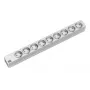 Listwa zasilająca, puszka podłogowa/blatowa, Aluminium, Bachmann 333.401
