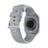 myPhone Watch Pastel 4.45 cm (1.75 inch) AMOLED 40 mm Cyfrowy 390 x 450 pikseli Dotykowy Srebrny