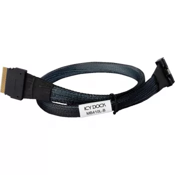 Icy Dock MB410L-B Kabel Serial Attached SCSI (SAS) 0,5 m Czarny