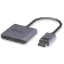 Rozdzielacz DisplayPort MicroConnect MC-DP-2XDP — duplikator sygnału DisplayPort do 2x DisplayPort