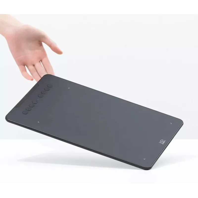 Tablet graficzny XP-Pen DECO 01 V3 — 5080 lpi, 254 x 158,75 mm, Czarny, USB (przewodowy i bezprzewodowy)