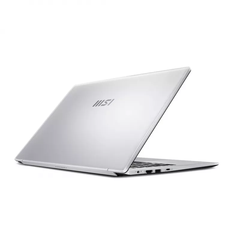 MSI Modern 15 F13MG-088PL Intel® Core™ i7 i7-1355U Laptop 39,6 cm (15,6) Full HD 16 GB DDR4-SDRAM 512 GB SSD Wi-Fi 6E (802.11ax) Windows 11 Pro Srebrny