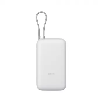 Przenośna ładowarka Xiaomi Power Bank 20000mAh — powerbank o dużej pojemności, podwójne wyjście USB