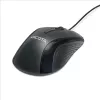 DICOTA - Mysz - dla prawo- i leworęcznych - Laser - 3 przyciski - Przewodowa - USB - Czarny (D32011)