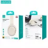 Słuchawki Bluetooth Usams Yun Series TDLYEJYX02 Beżowe