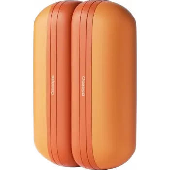 Podgrzewacz do rąk akumulatorowy Ocoopa UT2s Mini, 5200 mAh (2×2600 mAh), aluminium, pomarańczowy
