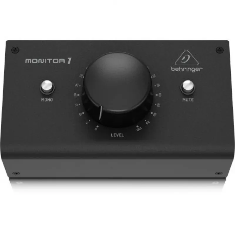 Behringer MONITOR1 regulacja głośności Obrotowa regulacja głośności