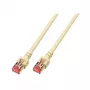 EFB-Elektronik RJ45 kabel krosowy kat.6 S/FTP LSZH szary 1,5m Producent: EFB Elektronik (K5510.1,5)
