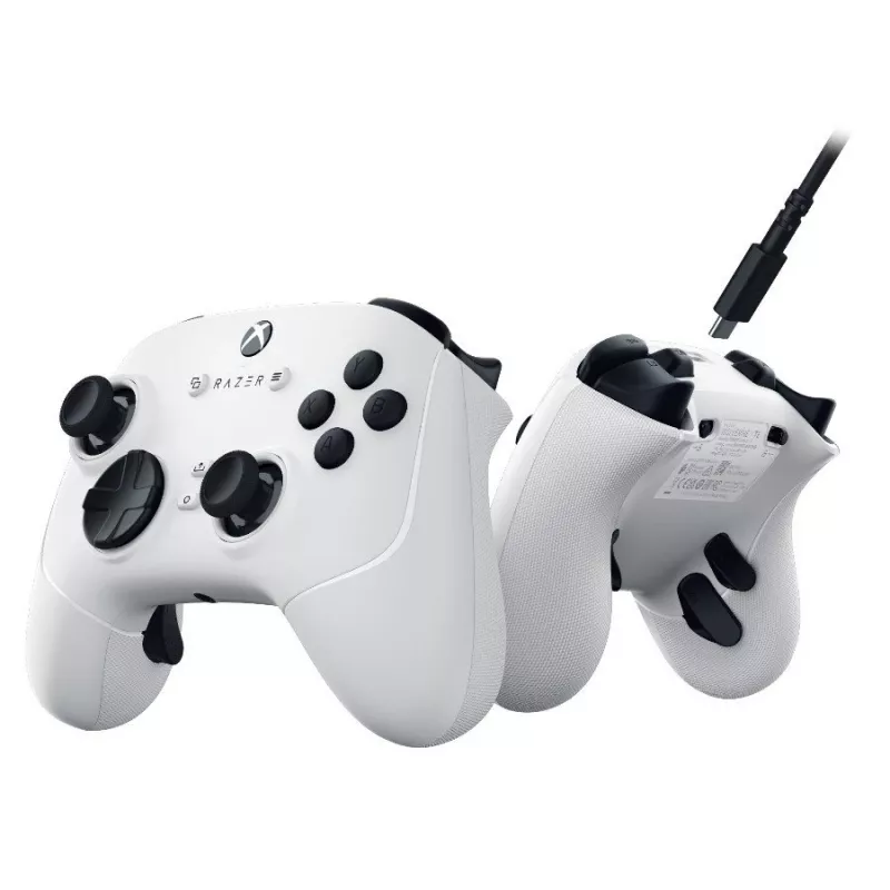 Gamepad Razer Wolverine V3 Tournament Edition biały USB analogowy PC Xbox Series S X