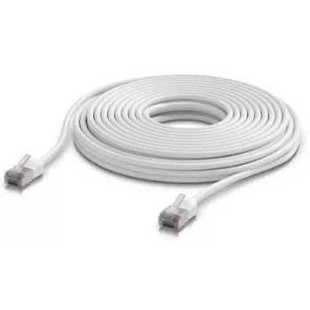 Kabel sieciowy Ubiquiti UACC-Cable-Patch-Outdoor-C6A-12M-W RJ-45 Cat6a 12m Biały