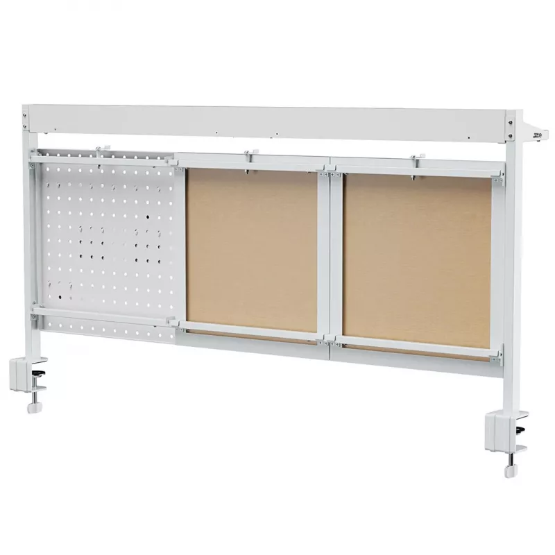 Przegroda biurkowa Ergo Office ER-300 W, szerokość 1250 mm, maks. obciążenie 10 kg