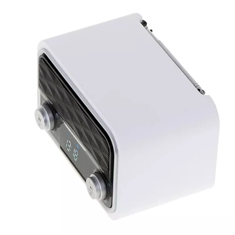 Przenośne radio Adler AD 1185 — FM, Bluetooth 4.0, MP3, karta SD, AUX, bateria 1800 mAh, wyświetlacz LCD, ładowanie micro-USB