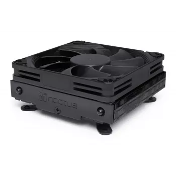 Chłodzenie CPU Noctua NH-L9I-17XX chromax.Czarny — Niskoprofilowe chłodzenie LGA1700, wentylator 92 mm, wysokość 37 mm