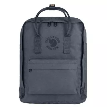 Plecak casualowy Fjällräven RE-KÅNKEN — Szary, 270×130×380 mm, 100% poliester