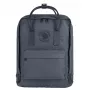 Plecak casualowy Fjällräven RE-KÅNKEN — Szary, 270×130×380 mm, 100% poliester