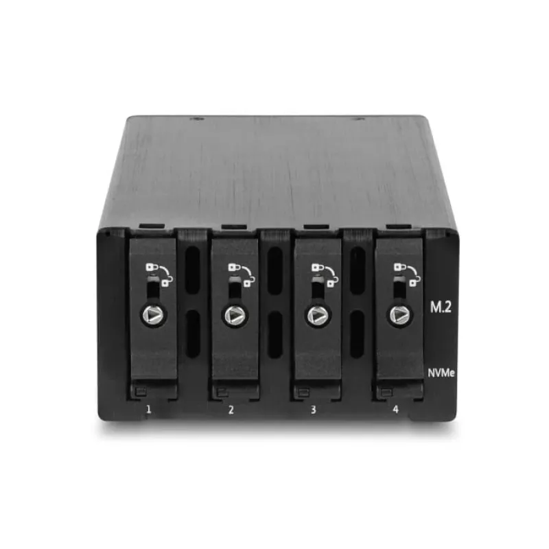 Klatka HDD DeLOCK 47126 Kompatybilna z Rackiem Metalowa Szerokość 72 mm