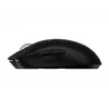 Logitech G PRO X SUPERLIGHT 2 - Maus - Gaming - optisch - 5 Tasten - kabellos - 2,4 GHz - USB Logitech LIGHTSPEED Empfänger - Schwarz (910-006631)