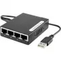 Przełącznik sieciowy Renkforce 1483811 — 5-portowy niezarządzalny przełącznik 100 Mbit/s