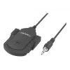 Clip-on microphone NATEC NMI-1352, wired 3.5 mm, sensitivity -58 dB, 50–16000 Hz, 1.8 m kabel, 20 g