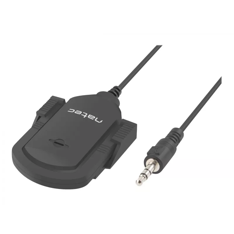 Clip-on microphone NATEC NMI-1352, wired 3.5 mm, sensitivity -58 dB, 50–16000 Hz, 1.8 m kabel, 20 g