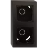 Gira AP-Enclosure 2f Ramka czarna m 106209 (106209)