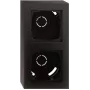 Gira AP-Enclosure 2f Ramka czarna m 106209 (106209)