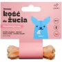 Przysmak dla psa Brit AZANKI hipoalergiczna mini kość 10 cm — skóra jelenia, królik, siemię lniane, 28 g dla małych ras