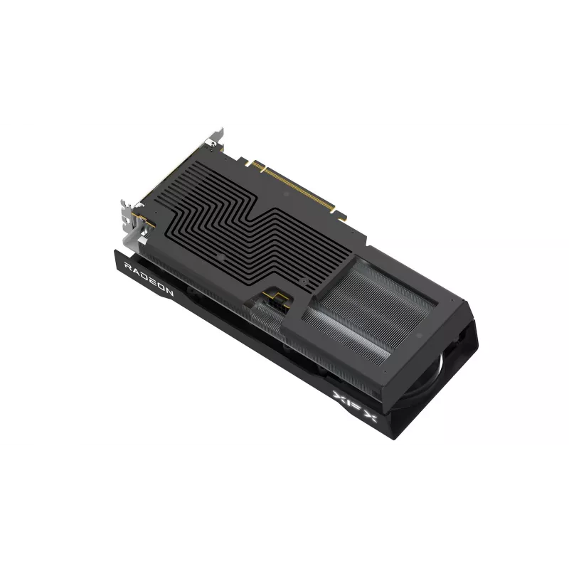 Karta graficzna XFX Radeon RX 9060 XT 16 GB GDDR6, 128-bit, PCIe 5.0, 3 wentylatory, 3 wyświetlacze, 290×124×49 mm