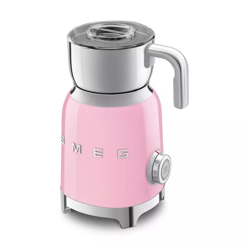 Automatyczny spieniacz do mleka Smeg MFF11PKEU Rose Stainless steel 500W