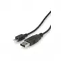 Kabel ROLINE USB 2.0, USB A ST - Micro USB B ST 1,8 m (11.02.8752)